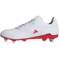 Adidas Voetbalschoen 'RS15 Rugby' rood / wit
