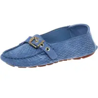 Baldinini Mocassins blauw gemêleerd