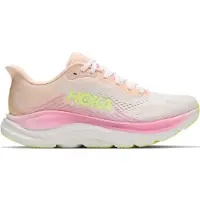 Hoka One One Loopschoen 'Clifton 11' neongeel / abrikoos / pink
