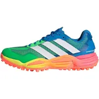 Adidas Sportschoen 'Adipower 4' blauw / limoen / zalm roze / offwhite