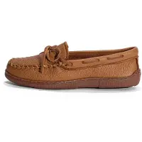 Minnetonka Mocassins 'Moosehide Classic' cognac