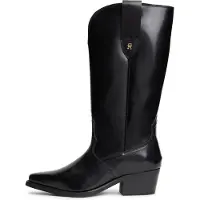 Tommy Hilfiger Cowboylaarzen zwart