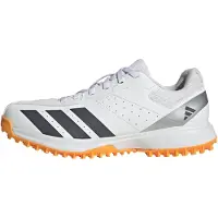 Adidas Sportschoen 'Howzat' zilvergrijs / zwart / wit