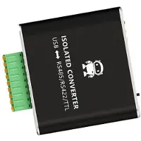 ISTOVO CH343G USB Naar Seriële Converter USB Naar RS485/RS422/TTL Dubbele Isolatie van Stroom en Signaal 300-6Mbps Baud Rate