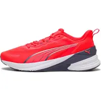 Puma Sportschoen 'Action Pro' bloedrood / zwart / wit