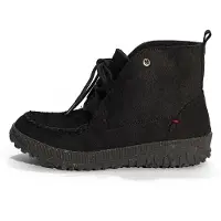 Minnetonka Boots 'Tealey' zwart