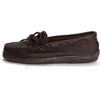 Minnetonka Mocassins 'Moosehide Classic' bruin