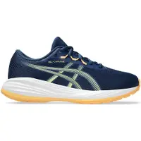 Asics Sportschoen 'GEL-CUMULUS 28 GS' navy / lichtgroen