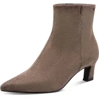 Tamaris Enkellaarsje taupe