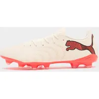 Puma Voetbalschoen 'FUTURE 9 PLAY' watermeloen rood / wolwit