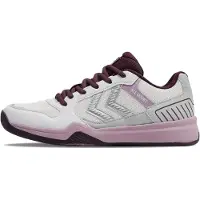 Hummel Sportschoen 'All Court' grijs / aubergine / lavendel / wit