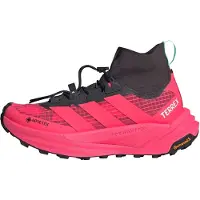 Adidas Lage schoen 'Freehiker 3 Ultra' antraciet / framboos