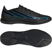 Adidas Voetbalschoen 'F50 Hyperfast League' blauw / zwart