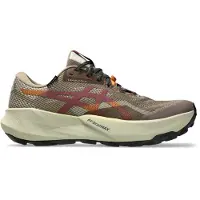 Asics Loopschoen 'Trabuco 14' grijs / aardetinten / oranje / donkerrood