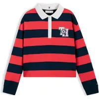 Tommy Hilfiger Shirt navy / rood / wit