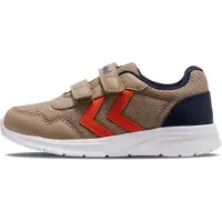 Hummel Sportschoen greige / bloedrood / zwart