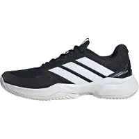 Adidas Sportschoen 'GameCourt 3 Clay' zwart / wit