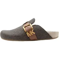 Michael Kors Clogs 'GREER' bruin / chocoladebruin