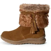 Minnetonka Boots 'EVERETT' bruin
