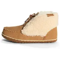 Minnetonka Boots 'Torrey' bruin / wit