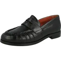 Mjus Mocassins 'STRESA' zwart