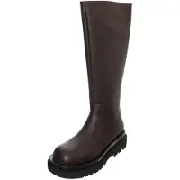 Jeffrey campbell Laarzen 'Tanked-Kh' bruin