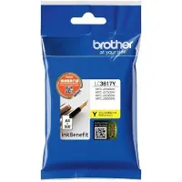 Brother LC-3617Y inktcartridge geel (origineel)