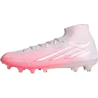 Adidas F50 Sparkfusion Pro Gras / Kunstgras Voetbalschoenen (MG) Dames Roze Wit