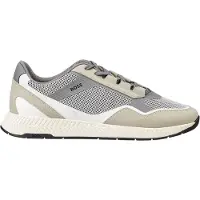 BOSS Sneakers laag 'Titanium' camel / taupe / grijs