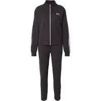 Emporio Armani Joggingpak lichtlila / zwart