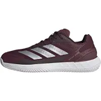 Adidas Sportschoen 'Defiant Speed 2 Clay' wijnrood / zilver