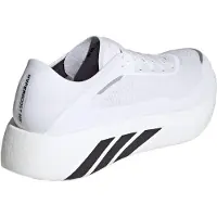 Adidas - Hyperboost Run - Hardloopschoenen 47 1/3, wit/zwart