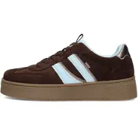 Posh Sneakers laag bruin / wit