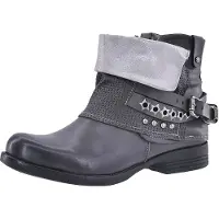 Elara Boots ' Biker Boots ' grijs