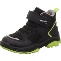 Superfit Laarzen 'JUPITER' grijs / appel / zwart