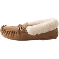 Next Mocassins lichtbruin