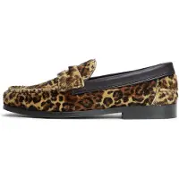 Tommy Hilfiger Mocassins bruin / zwart
