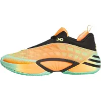 Adidas Sportschoen 'Don Issue 8' turquoise / pastelgroen / oranje / zwart