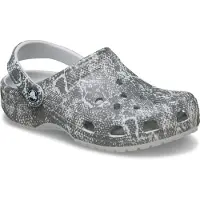 Crocs Clogs grijs gemêleerd