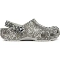 Crocs Clogs grijs gemêleerd