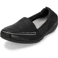 VITAFORM Mocassins zwart
