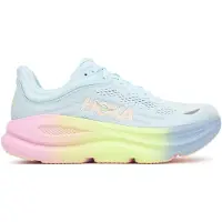 Hoka One One Loopschoen 'BONDI 9' lichtblauw / lichtgroen / lichtroze / wit