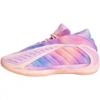 Adidas Sportschoen 'Anthony Edwards 2' blauw / orchidee / abrikoos / rosa