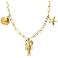 Lucardi Ketting goud