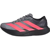 Adidas Loopschoen 'Adizero EVO SL' donkergrijs / framboos / zwart