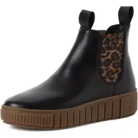 Tamaris Chelsea boots zwart