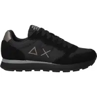 Sun68 Sneakers laag 'Tom Solid' zwart