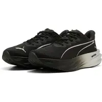 Puma Loopschoen 'Deviate Pure Nitro' zwart