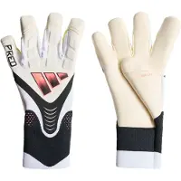 Adidas Sporthandschoenen 'Predator Pro' pastelroze / zwart / wit