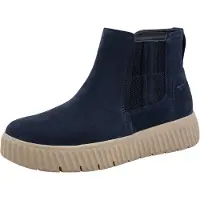 Tamaris Enkellaarsjes navy